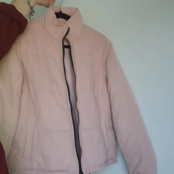 Pink Puffer Jacket - Picture 4 of 11